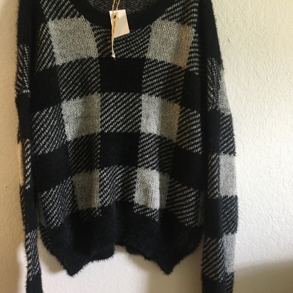 Moral fiber sweater crew neck XL black combo - Picture 4 of 6